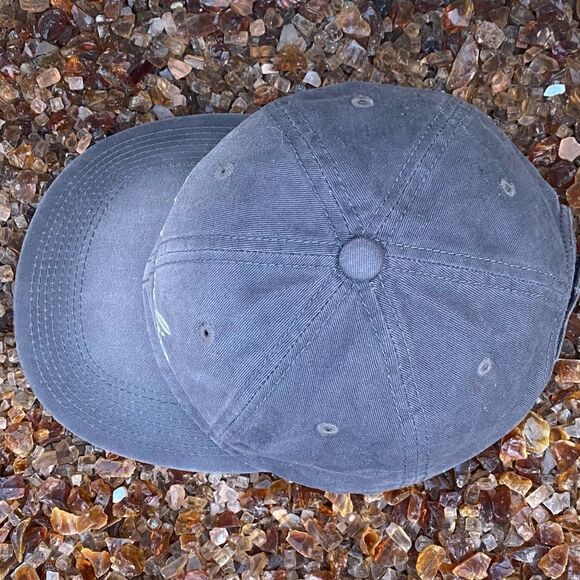 Magnolia Farms Joanna Gaines Port Authority Black Denim Washed Hat/Cap Adj EUC - Picture 4 of 7